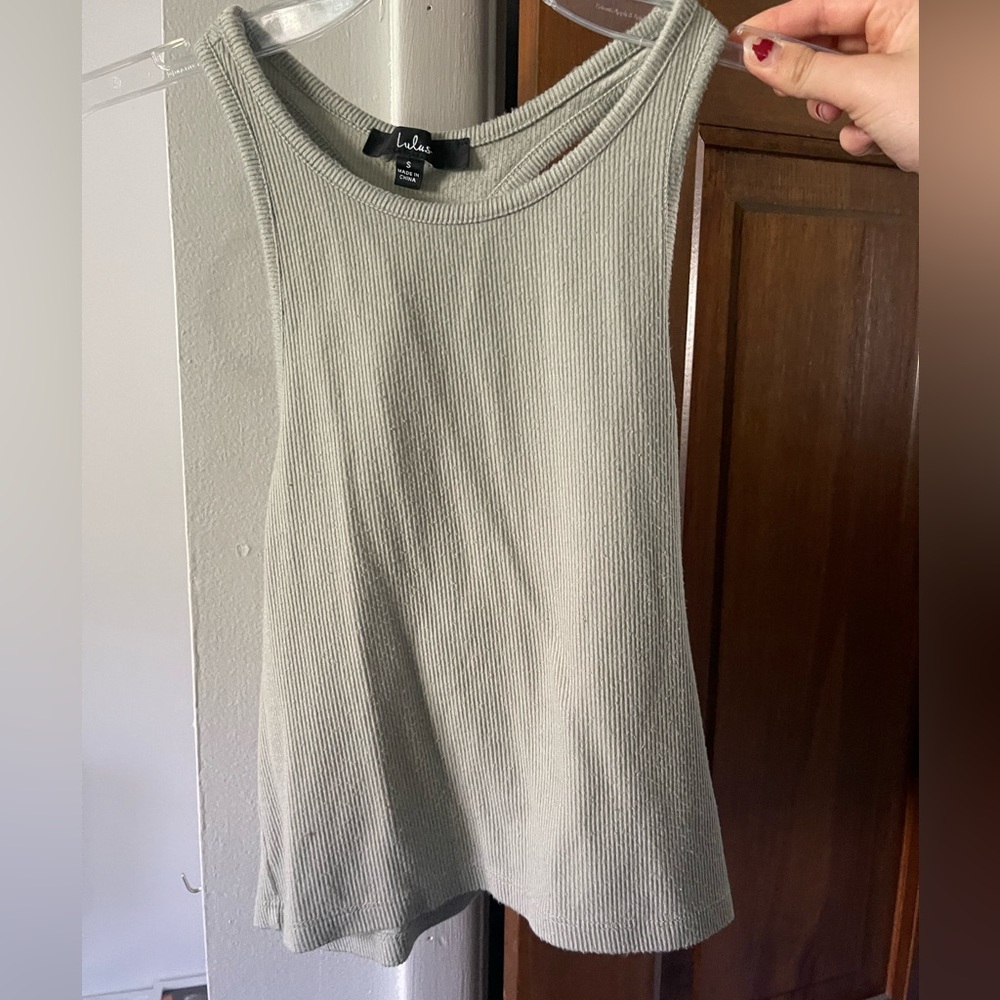 LULUs racerback tank